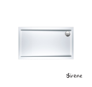 ΝΤΟΥΖΙΕΡΑ SIRENE EXTRA FLAT E13080-300 130x80x5,5εκ. ΠΑΡΑΛΛΗΛΟΓΡΑΜΜΗ