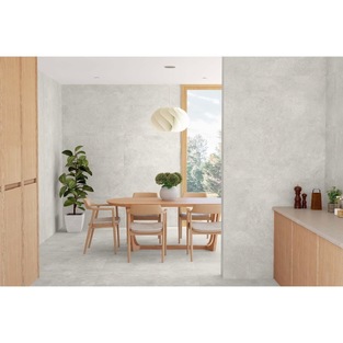 ΠΛΑΚΑΚΙ LIMESTONE IVORY RETT 60x60