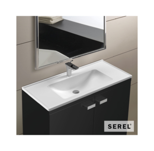 ΝΙΠΤΗΡΑΣ SEREL SLIM ΕΠΙΚΑΘΗΜΕΝΟΣ 3039-300 120x46εκ.