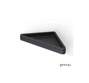 ΓΩΝΙΑΚΗ ΕΤΑΖΕΡΑ FRAME 8803-400 ΜΑΥΡΟ ΜΑΤ GEESA