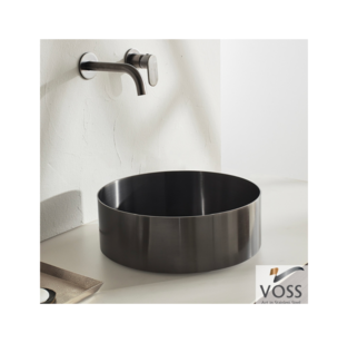 ΝΙΠΤΗΡΑΣ VOSS MILO PVD ΕΠΙΤΡΑΠΕΖΙΟΣ V1040-411 Φ40εκ.