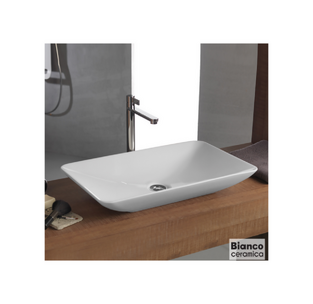 ΝΙΠΤΗΡΑΣ BIANCO CERAMICA ΕΠΙΤΡΑΠΕΖΙΟΣ 38060-300 60x37.7εκ.