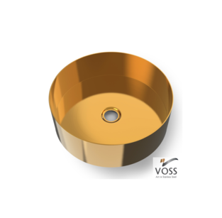 ΝΙΠΤΗΡΑΣ VOSS MILO PVD ΕΠΙΤΡΑΠΕΖΙΟΣ V1040-211 Φ40εκ.