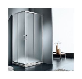 ΚΑΜΠΙΝΑ STARLET CORNER ENTRY 2+2 90x90 (87-89x87-89)