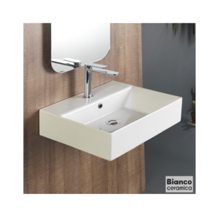 ΝΙΠΤΗΡΑΣ BIANCO CERAMICA TETRA N ΕΠΙΚΑΘΗΜΕΝΟΣ 32050-300 50x42εκ.