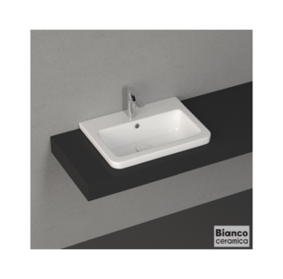 ΝΙΠΤΗΡΑΣ BIANCO CERAMICA URBAN ΕΝΘΕΤΟΣ 35060-300 60x35εκ.