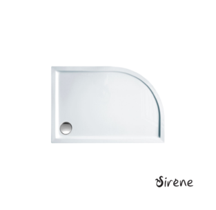 ΝΤΟΥΖΙΕΡΑ SIRENE EXTRA FLAT EQ12080-300-2 120x80x5,5εκ. ΗΜΙΚΥΚΛΙΚΗ