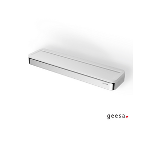 ΕΤΑΖΕΡΑ FRAME 8805-300 ΧΡΩΜΙΟ-ΛΕΥΚΟ ΜΑΤ GEESA