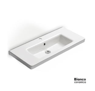 ΝΙΠΤΗΡΑΣ BIANCO CERAMICA URBAN ΕΝΘΕΤΟΣ 35080-300 80x35εκ.