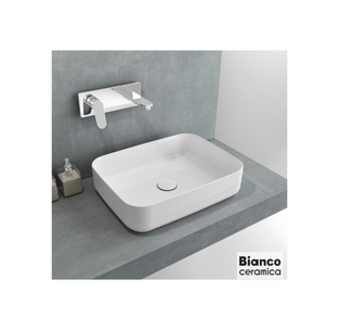 ΝΙΠΤΗΡΑΣ BIANCO CERAMICA ΕΠΙΤΡΑΠΕΖΙΟΣ PUNTO 34050-300 50x36εκ.