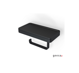 ΧΑΡΤΟΘΗΚΗ ΜΕ ΕΤΑΖΕΡΑ FRAME 8824-400 ΜΑΥΡΟ ΜΑΤ GEESA