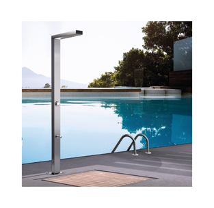 ΣΤΗΛΗ ΝΤΟΥΣ NEDA INOX ICOS SHOWER