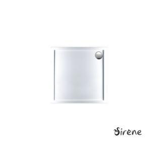 ΝΤΟΥΖΙΕΡΑ SIRENE EXTRA FLAT E8080-300 80x80x5,5εκ. ΤΕΤΡΑΓΩΝΗ