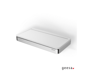 ΕΤΑΖΕΡΑ FRAME 8804-300 ΧΡΩΜΙΟ-ΛΕΥΚΟ ΜΑΤ GEESA