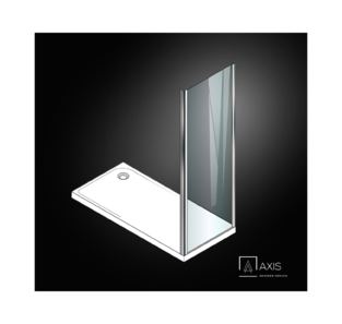 SIDE PANEL AXIS CLEAN GLASS