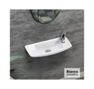 ΝΙΠΤΗΡΑΣ BIANCO CERAMICA ΚΡΕΜΑΣΤΟΣ 39245-300 45.5x20.5εκ.